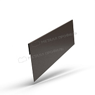 Планка завершающая 65х2000 (VALORI-20-DarkBrown-0.5)