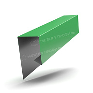 Планка завершающая сложная 30х25х2000 NormanMP (ПЭ-01-6002-0.5)