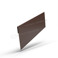 Планка завершающая 65х2000 (VALORI-20-Brown-0.5)